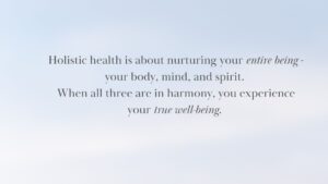 Holistic living journey from anxiety to harmony with yoga, mindfulness, and nature